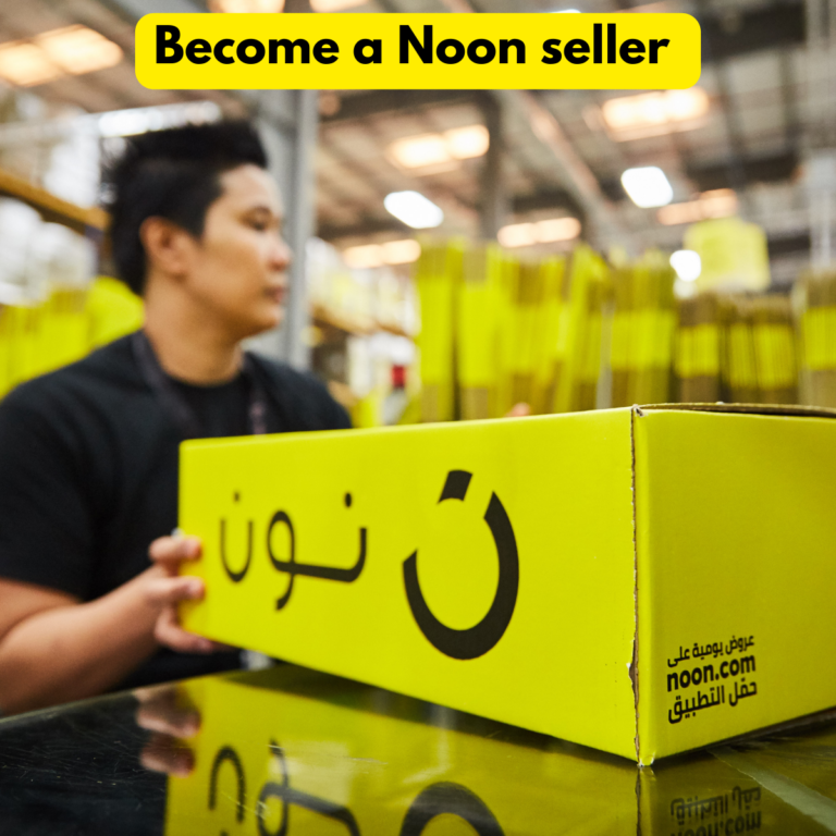 How to Create a Seller Account on Noon