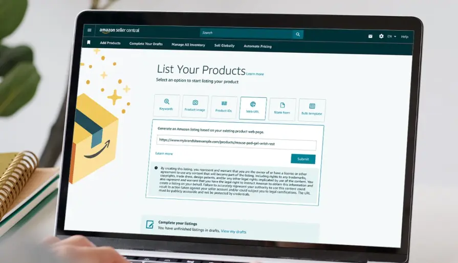 Amazon Launch New AI Tool For Product Listing