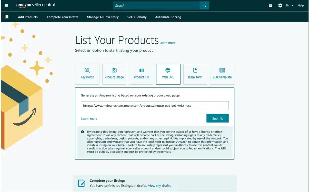 Amazon Launch New AI Tool For Product Listing