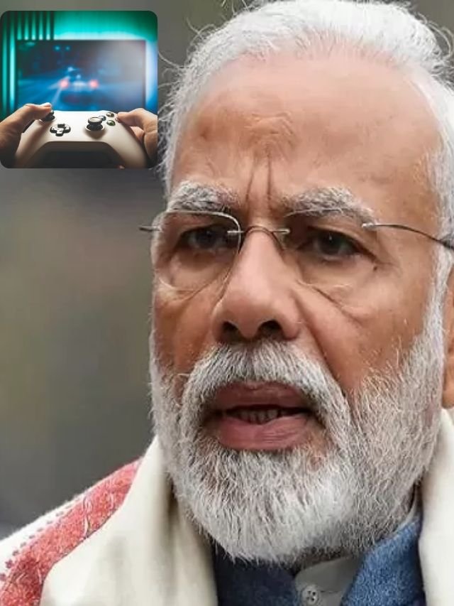 Pm modi meet gamers