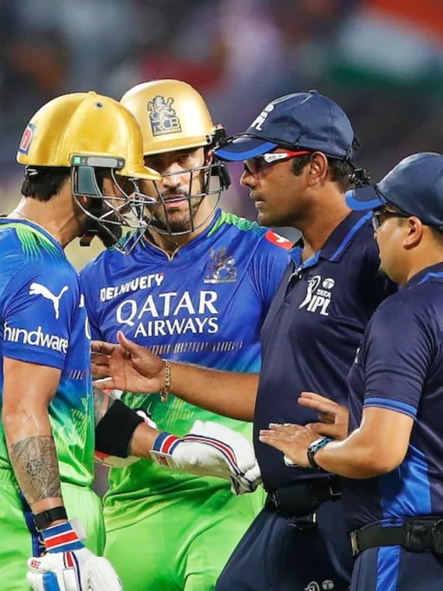 Virat Kohli Today Controversial dismissal