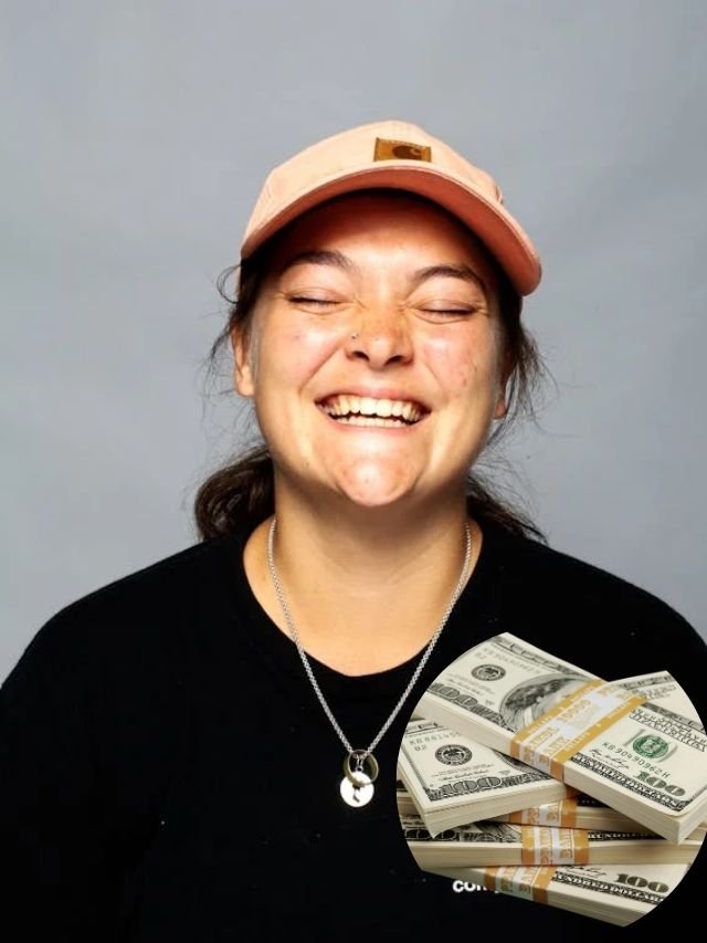 A women won $90K in lottery ticket