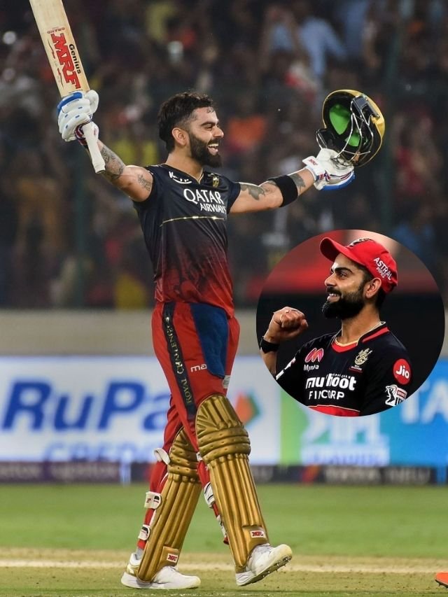 Virat Kohli hit century