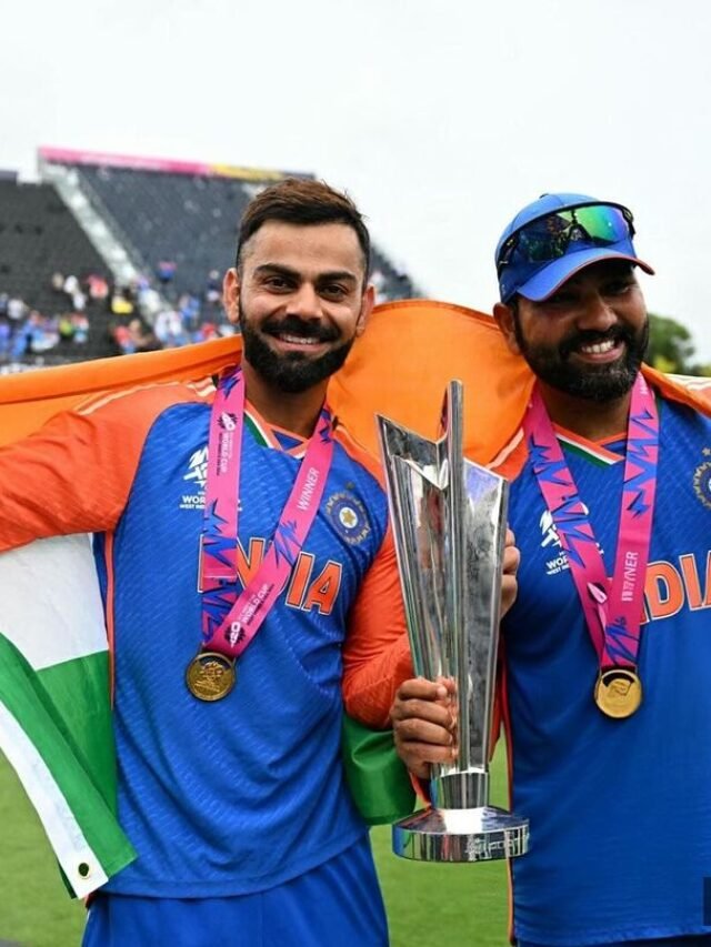 Virat Kholi Takes Retirement From T20Is After India Won World Cup