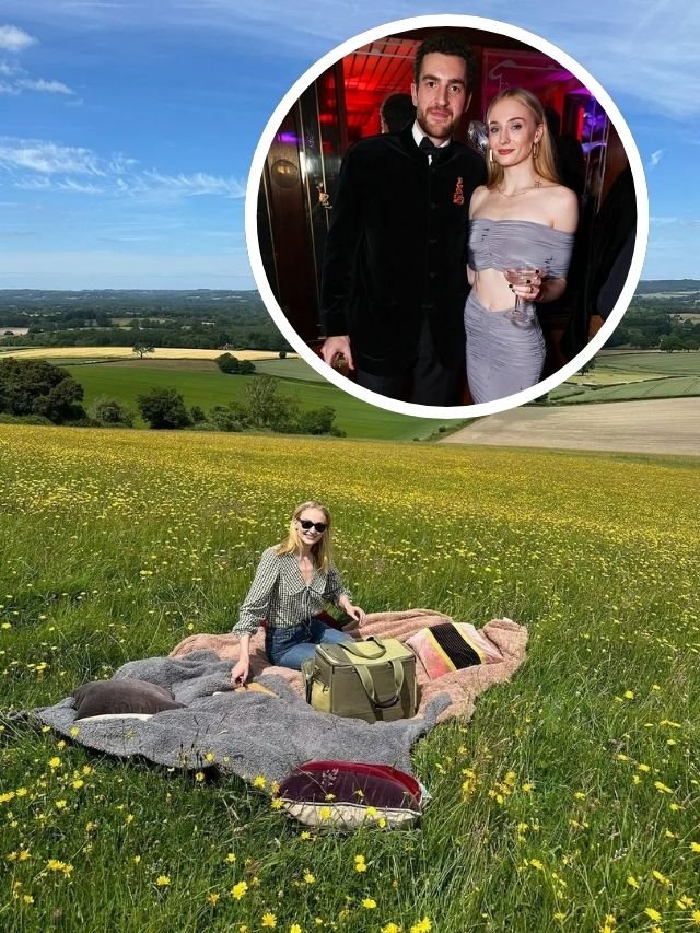 Sophie Turner enjoy picnic date with boyfriend Peregrine Pearson
