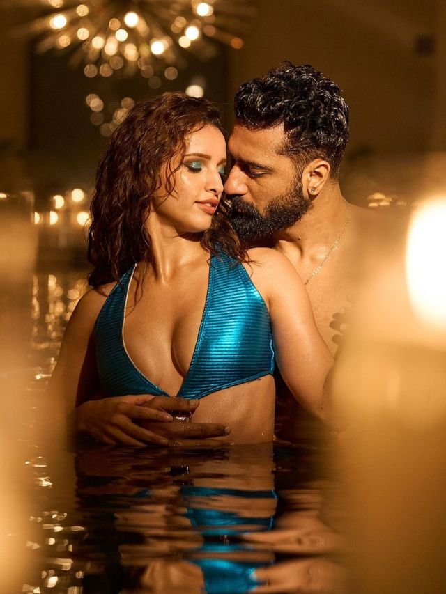 Sexiest Song of the year “Jaanam” is out  Vicky & Triptii Nailed it