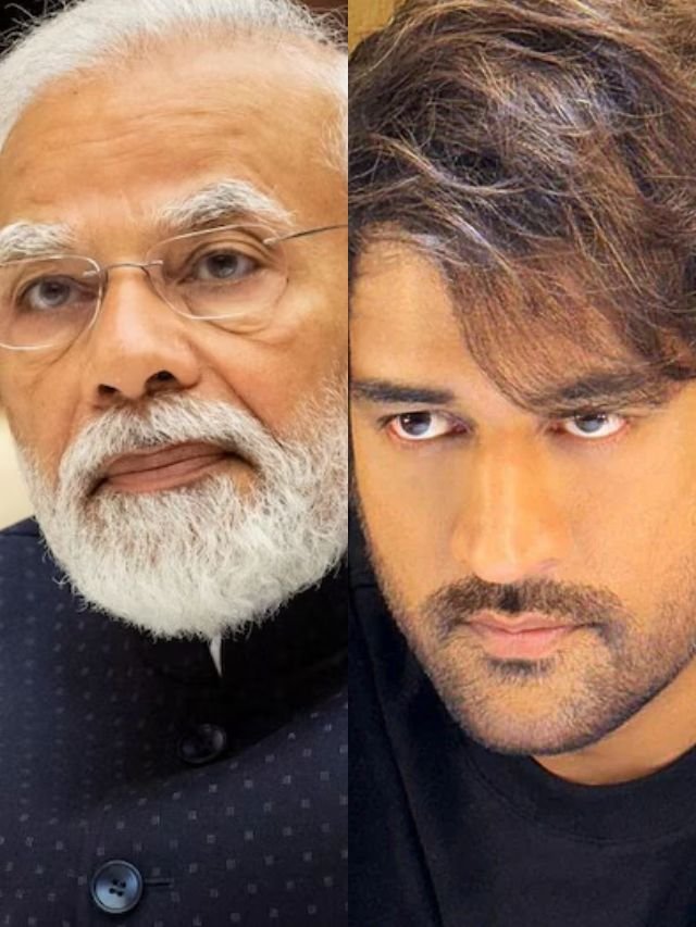 PM Modi and Former captain MS Dhoni congratulate the team post win!