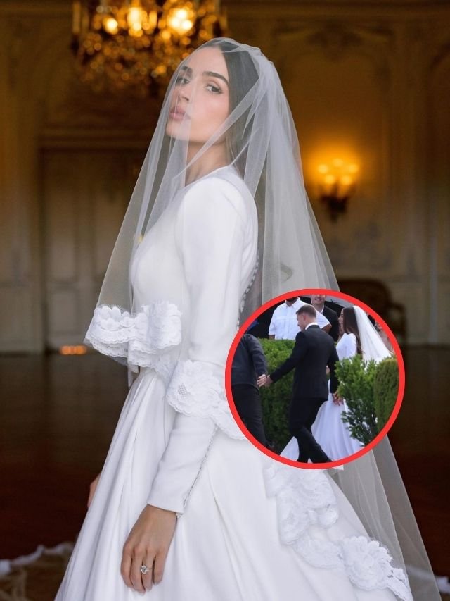 Olivia Culpo Marries Christian McCaffrey in Gorgeous D&G Ballgown