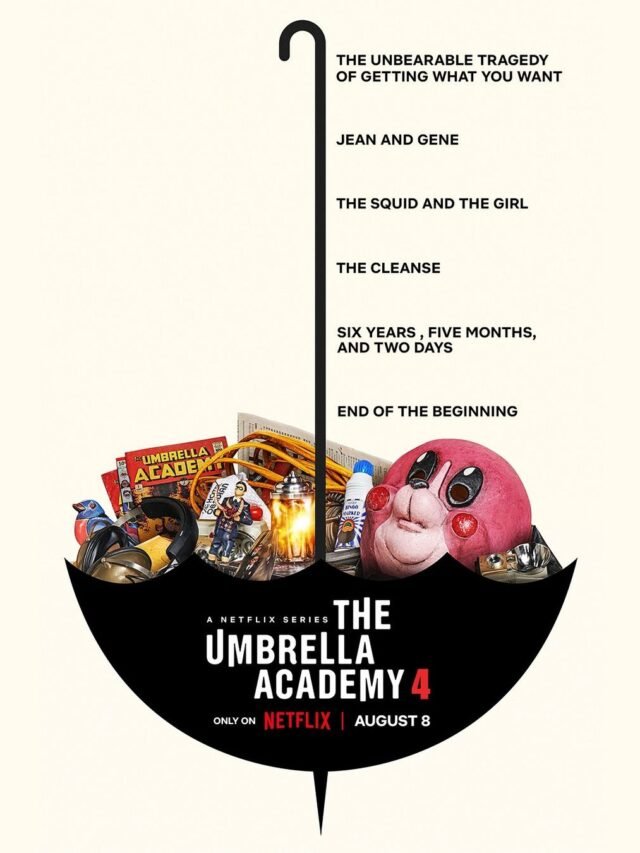 The Umbrella Academy’s season 4 releasing on August 8!