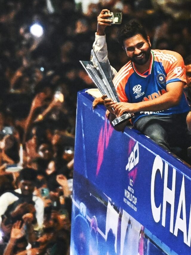 Rohit Sharma: This Trophy Is For Nation