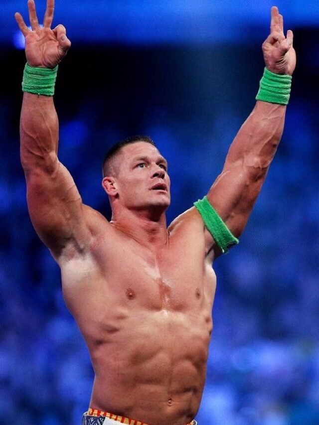 John Cena Announces retirement from in ring wrestling!