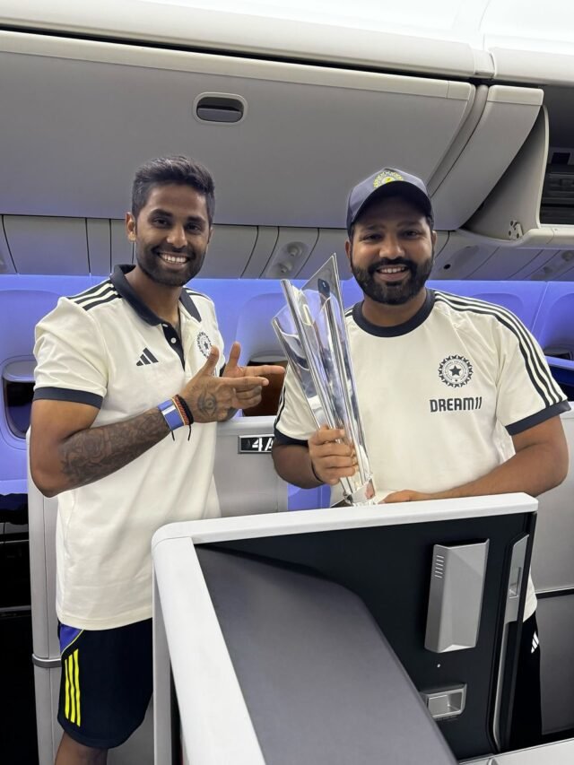 Team India will Return New Delhi on Thursday morning by Charted flight