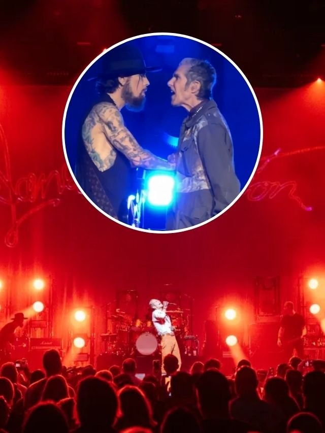 Perry Farrell's Punch at Dave Navarro Ends Jane's Addiction Concert