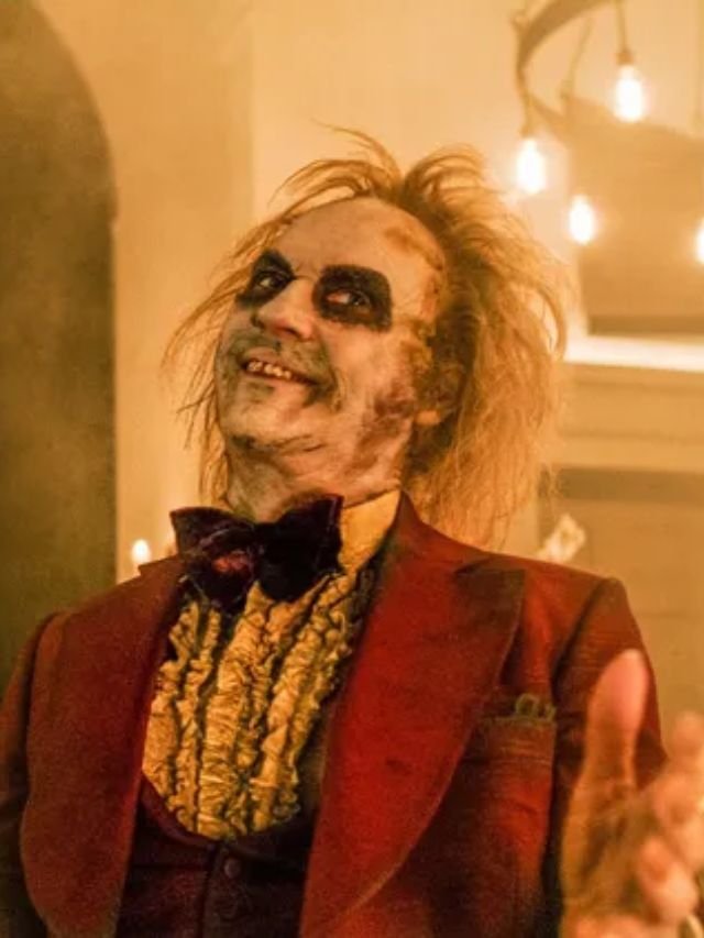"Beetlejuice 2: Tim Burton's Undead Sequel Wows Audiences Again!"