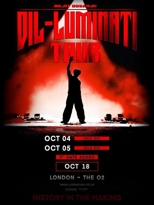 Diljiit Dosanjh Upcoming Concert In Europe Are Sold Out!