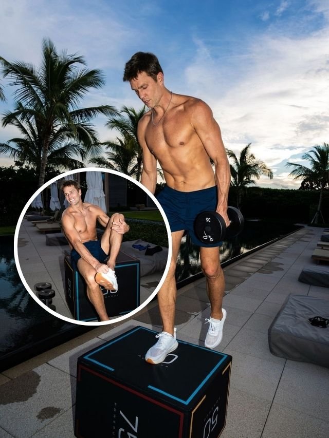 Tom Brady Reveals Shirtless Workout Routine Watch Video