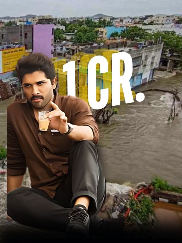 Allu Arjun Donates ₹1 Crore to Andhra Pradesh & Telangana Flood