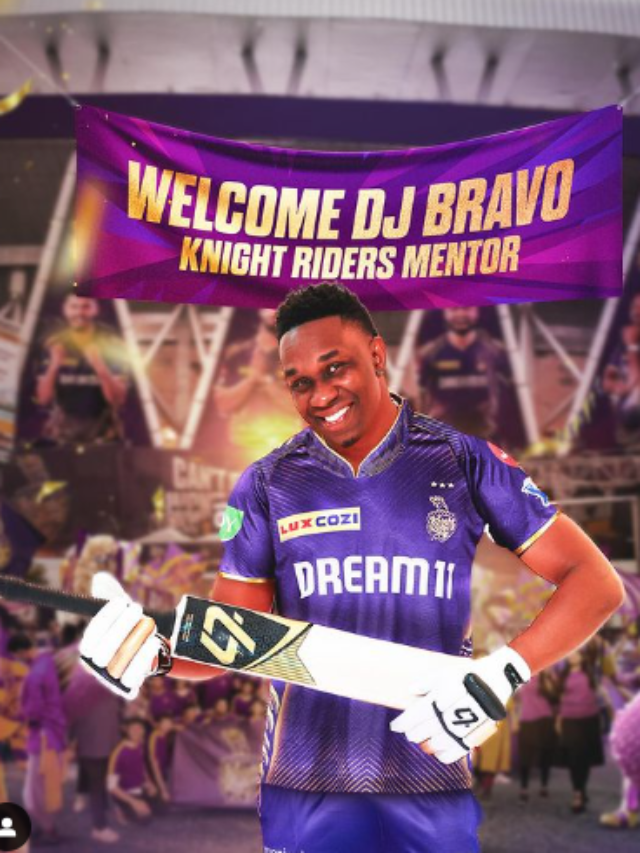 Dj Bravo Replace Gautam Gambhir As KKR New Mentor