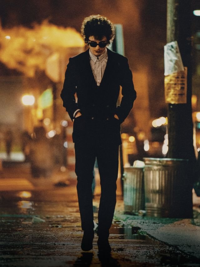 Timothée Chalamet Shocks as Bob Dylan in 'A Complete Unknown' Trailer!