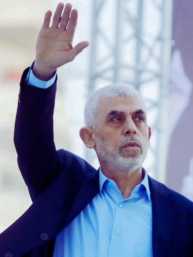Hamas leader Yahya Sinwar killed in Gaza