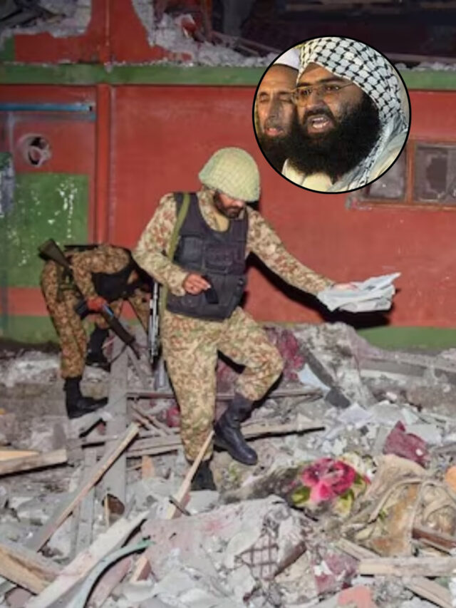 Operation Sindoor: India’s Strikes Destroy 9 Terror Camps in Pakistan