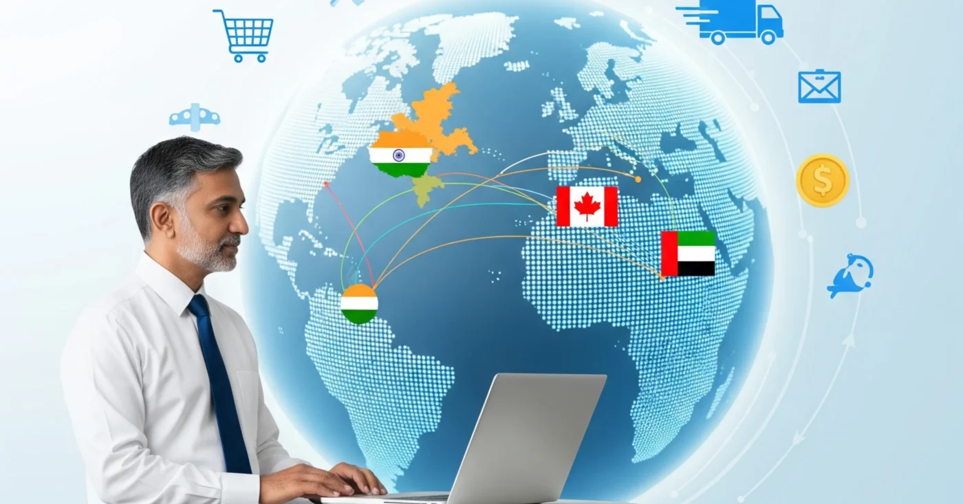 Cross-border E‑Commerce
