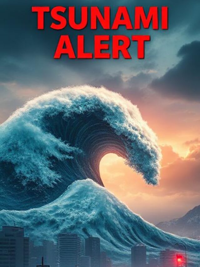 Russia Earthquake Triggers Tsunami Fears in US & Japan