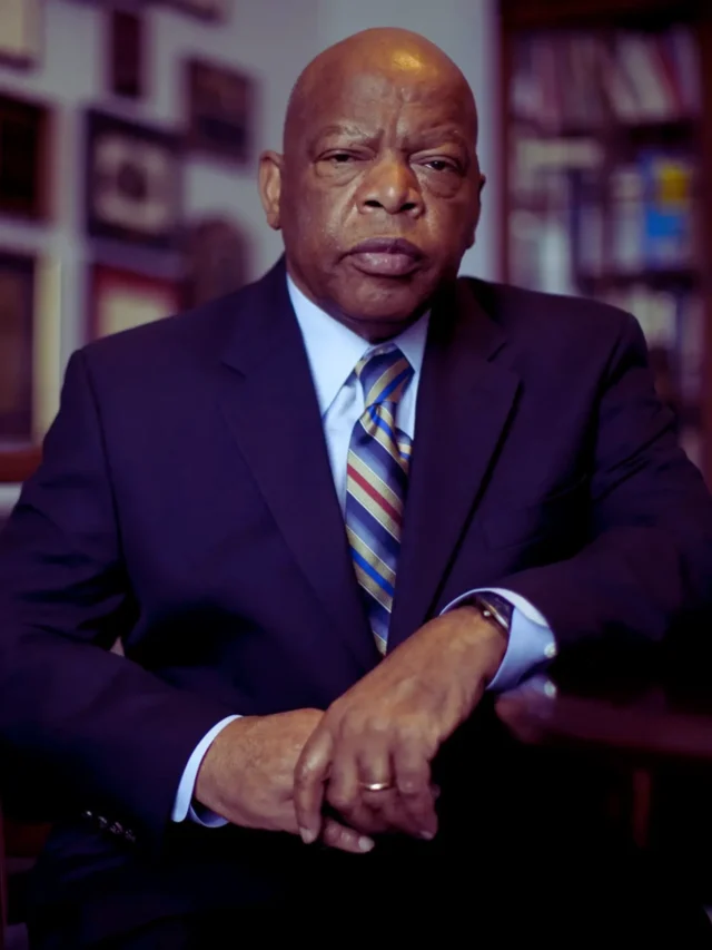 John Lewis: The Man Who Made 'Good Trouble' a Movement