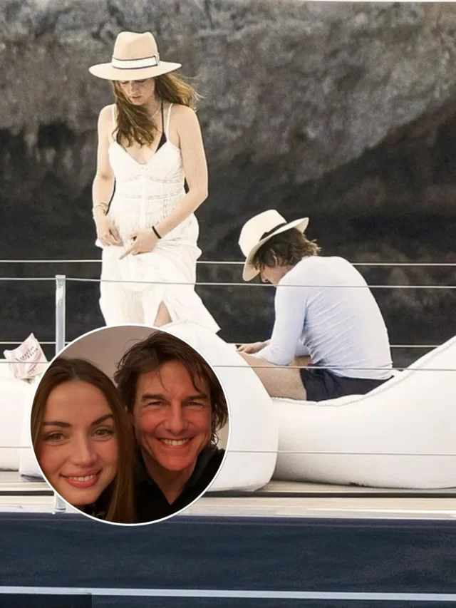 Tom Cruise & Ana de Armas Spark Romance Rumors on Luxury Yacht!