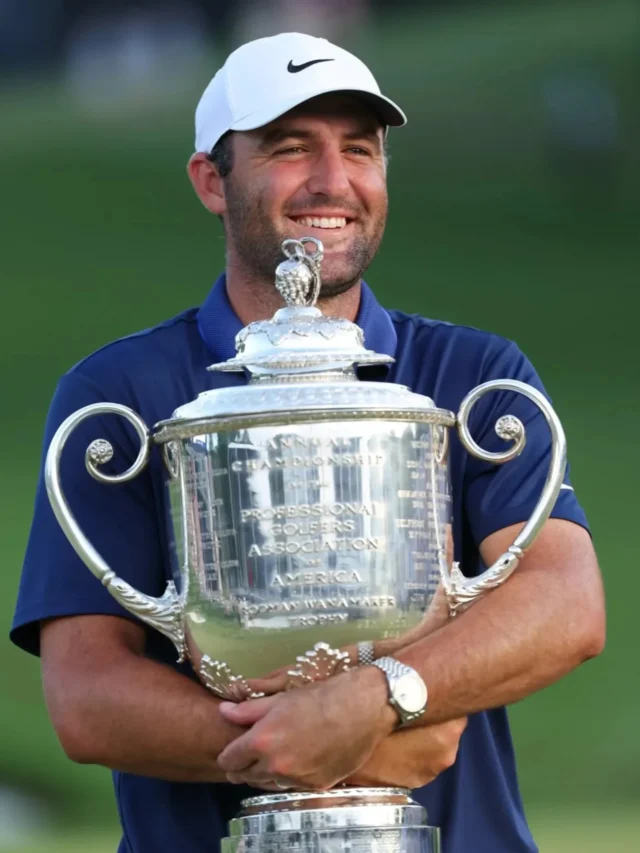 Scottie Scheffler’s Net Worth in 2025: Inside the Golfer’s Millions