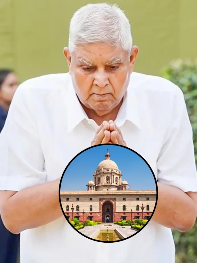 8 Indian Vice Presidents Who Couldn't Complete Their Term Here's Why