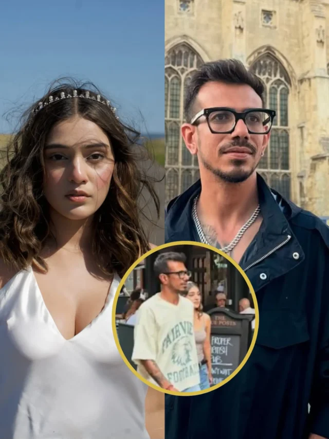 RJ Mahvash & Yuzvendra Chahal Spotted Together in London