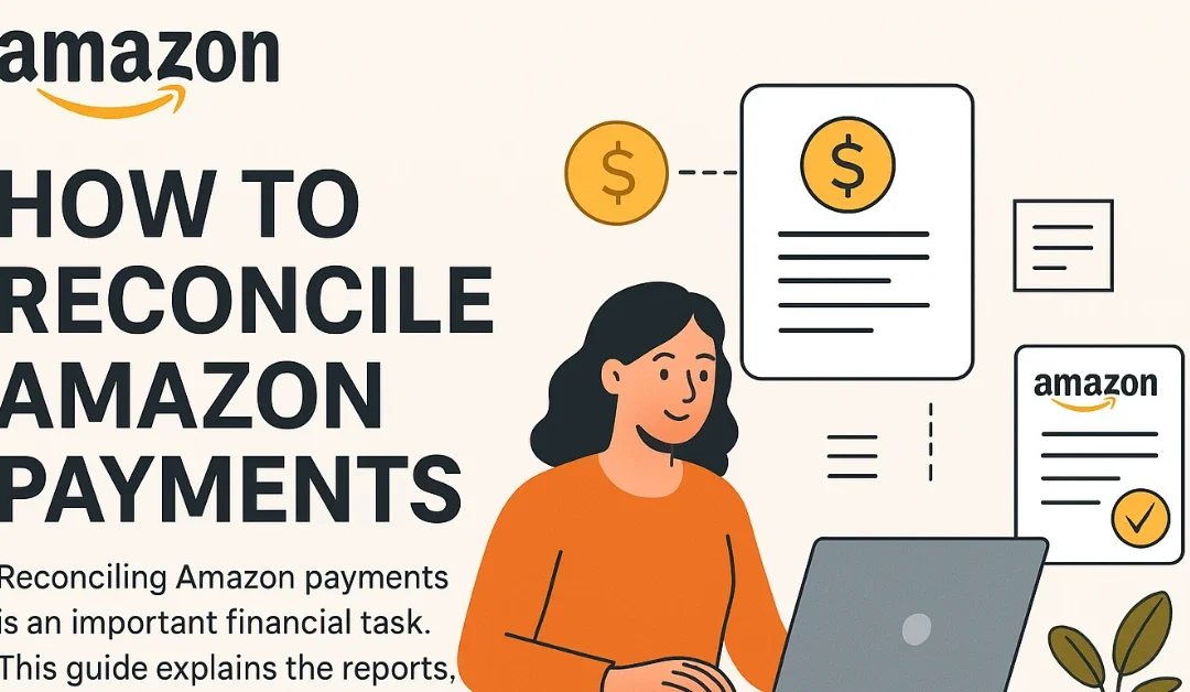 How to Reconcile Amazon Payments: A Complete Step-by-Step Guide