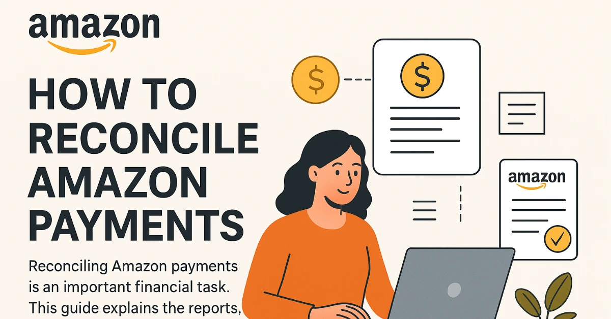How to Reconcile Amazon Payments: A Complete Step-by-Step Guide - S4U ...