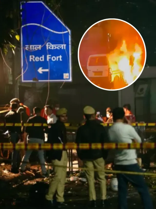 Red Fort Delhi Blast: What You Must Know About the Deadly Explosion