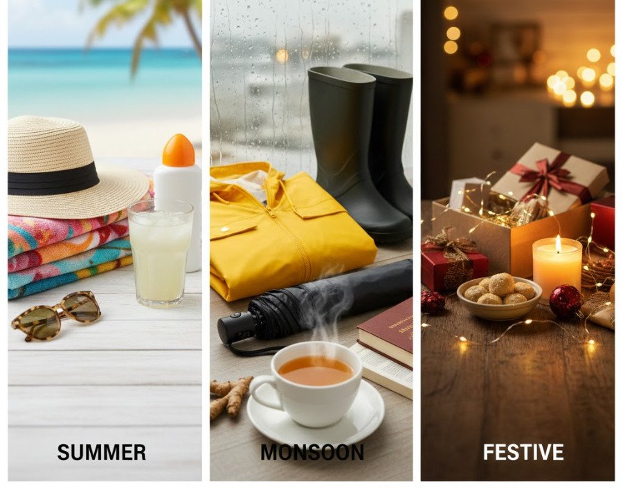 Seasonal trending products to sell online