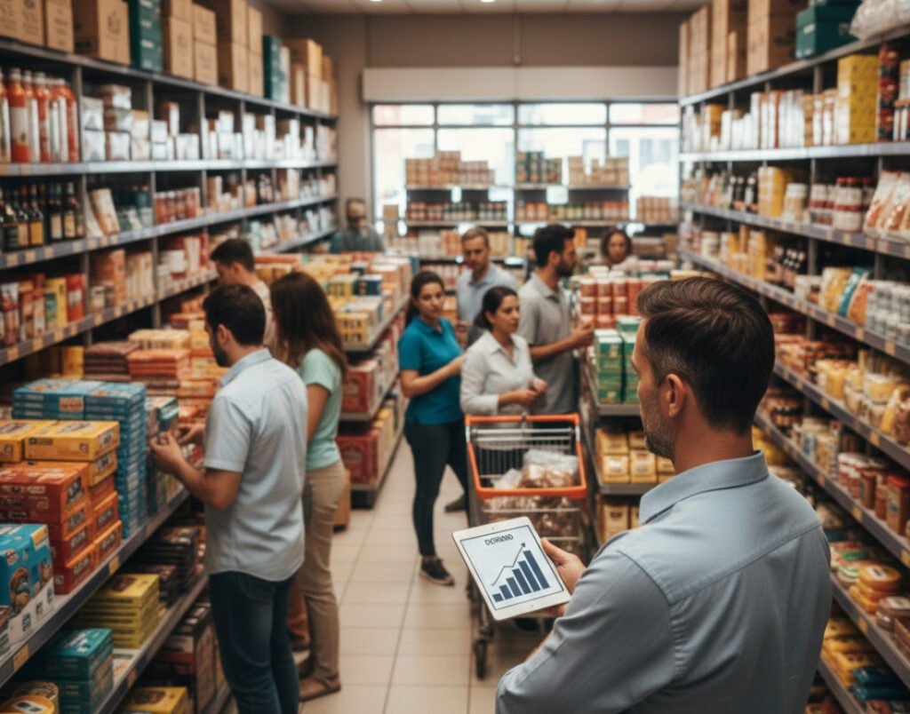 Offline market research for online selling products