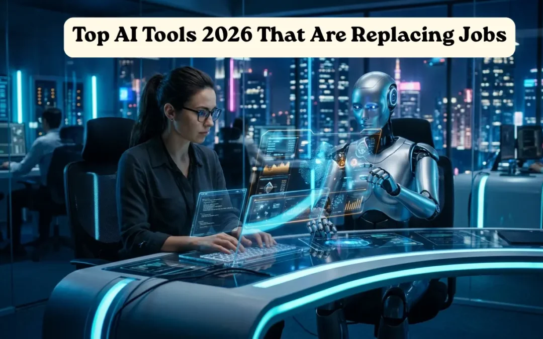 Top AI Tools 2026 That Are Replacing Jobs (And How to Use Them)