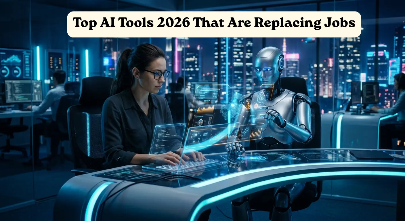 Top AI Tools 2026 That Are Replacing Jobs (And How to Use Them) - S4U ...